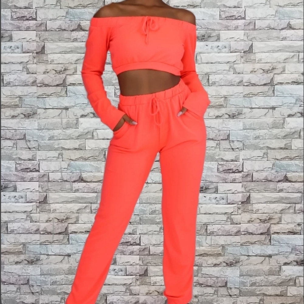 Highlighter Jogger Set